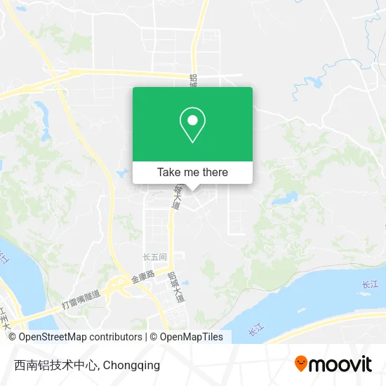 西南铝技术中心 map