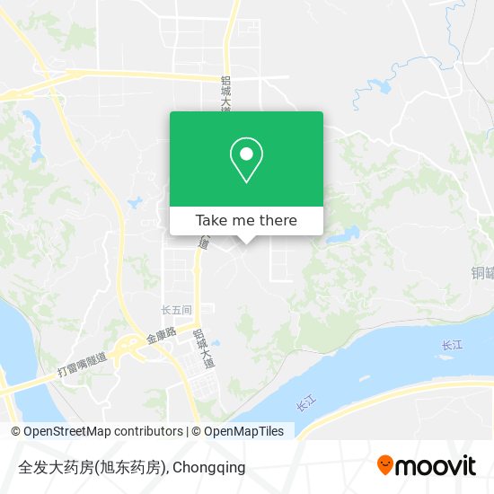 全发大药房(旭东药房) map