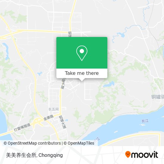 美美养生会所 map