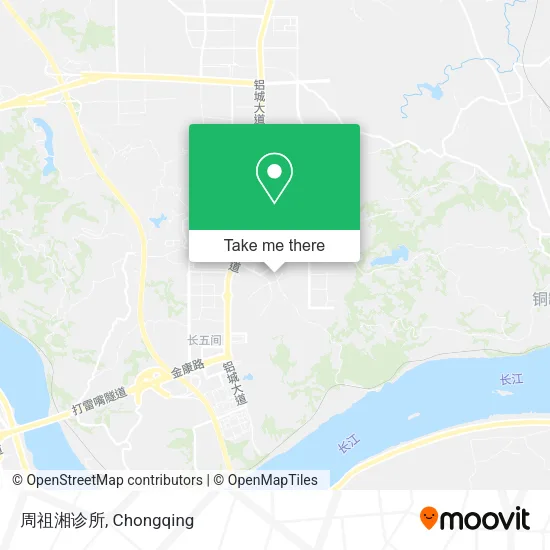 周祖湘诊所 map