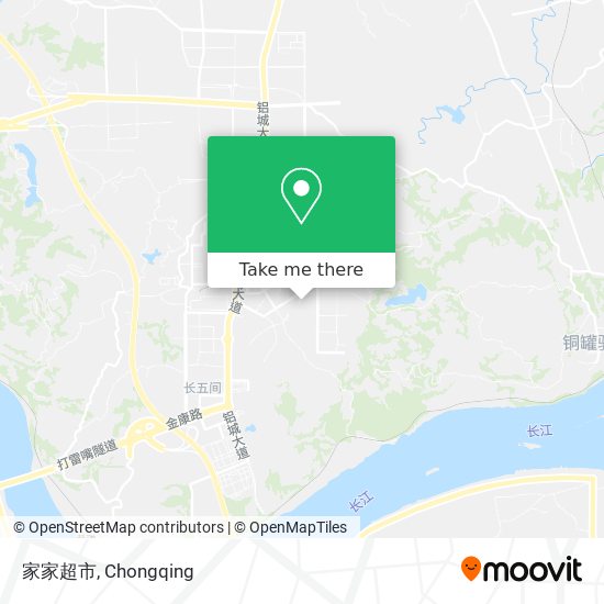 家家超市 map