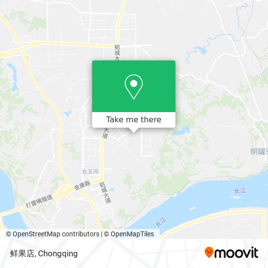 鲜果店 map