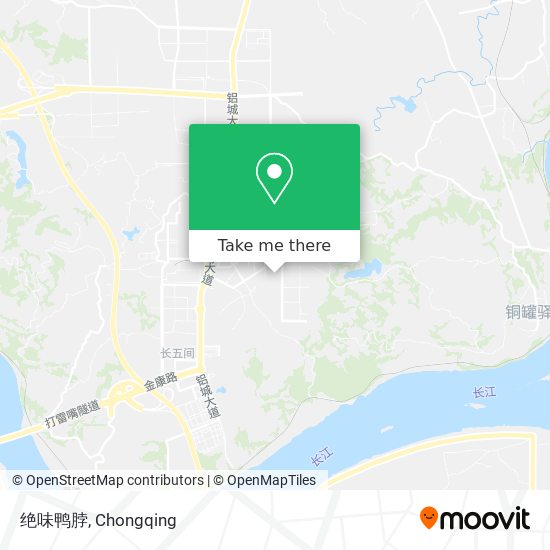 绝味鸭脖 map