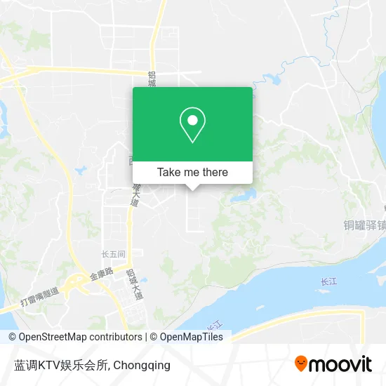 蓝调KTV娱乐会所 map