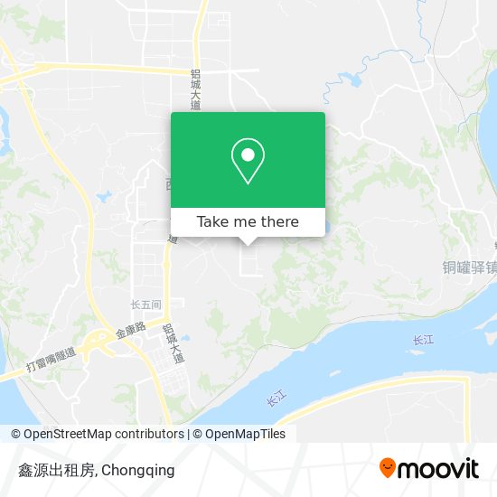 鑫源出租房 map