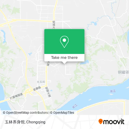 玉林养身馆 map