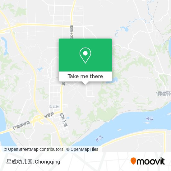 星成幼儿园 map