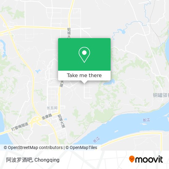 阿波罗酒吧 map