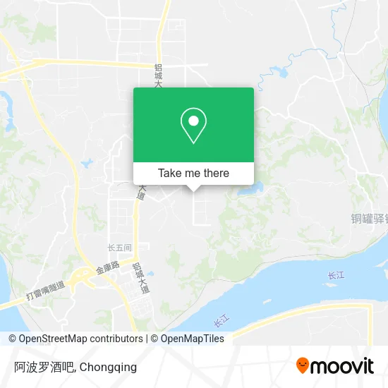 阿波罗酒吧 map