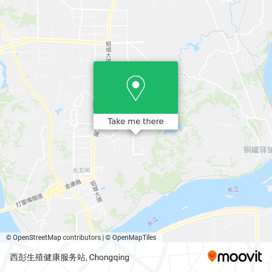 西彭生殖健康服务站 map