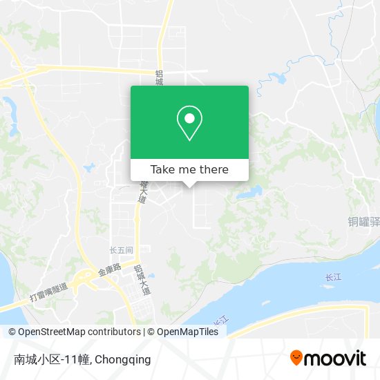 南城小区-11幢 map