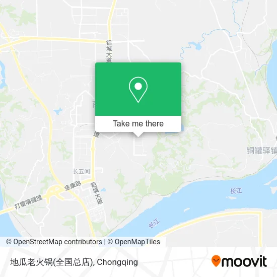地瓜老火锅(全国总店) map