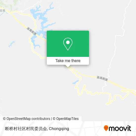 断桥村社区村民委员会 map