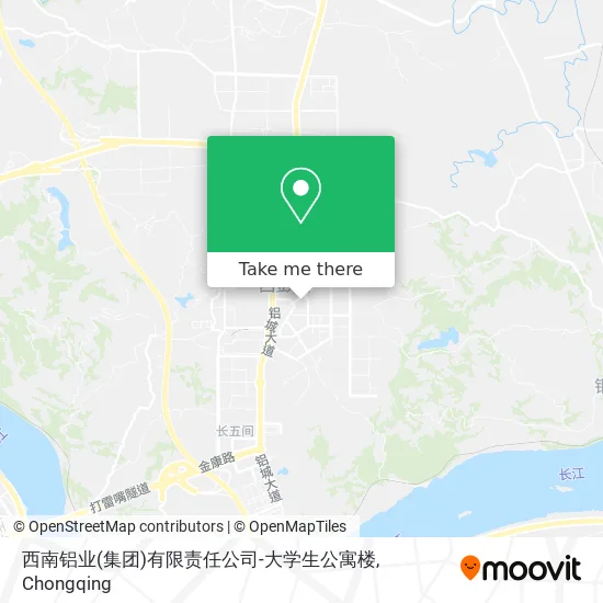 西南铝业(集团)有限责任公司-大学生公寓楼 map