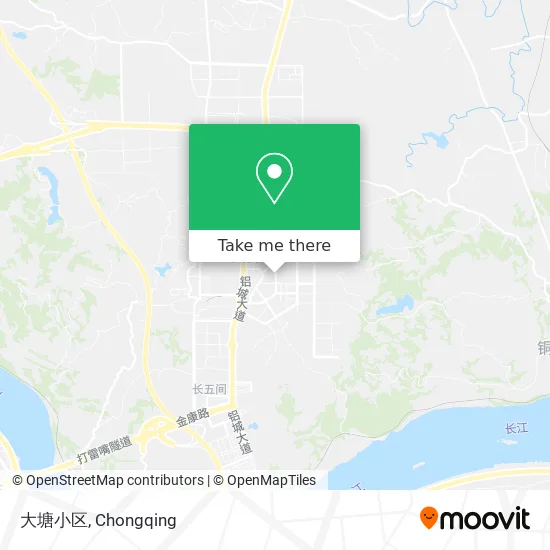 大塘小区 map