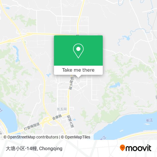 大塘小区-14幢 map