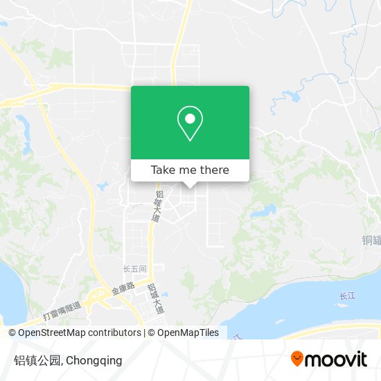 铝镇公园 map