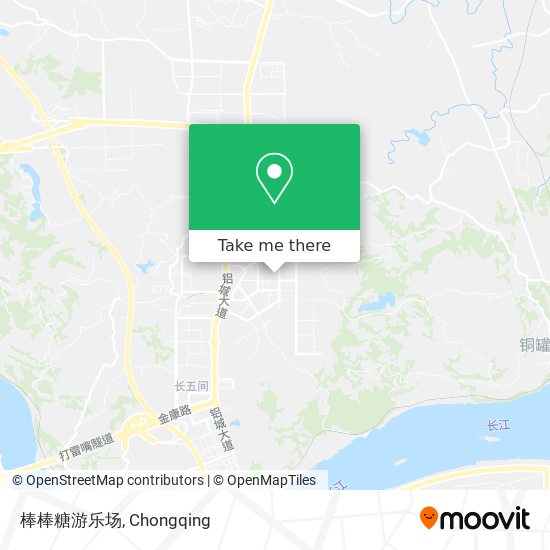 棒棒糖游乐场 map