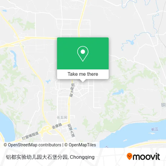 铝都实验幼儿园大石堡分园 map