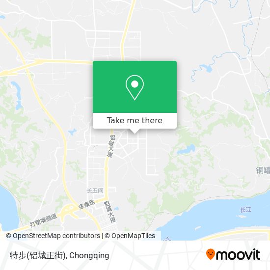 特步(铝城正街) map
