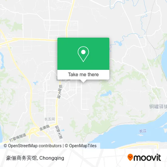 豪俪商务宾馆 map