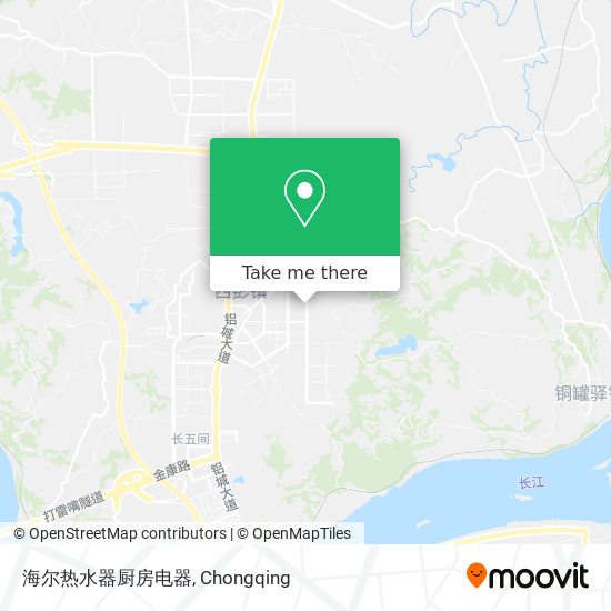 海尔热水器厨房电器 map