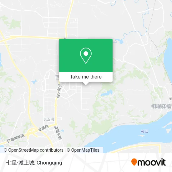 七星·城上城 map