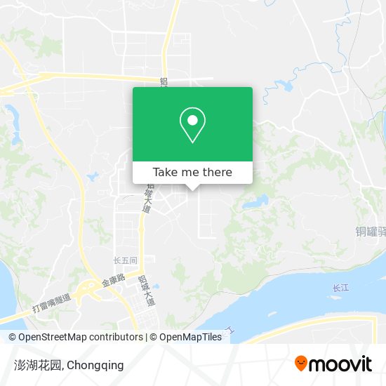 澎湖花园 map