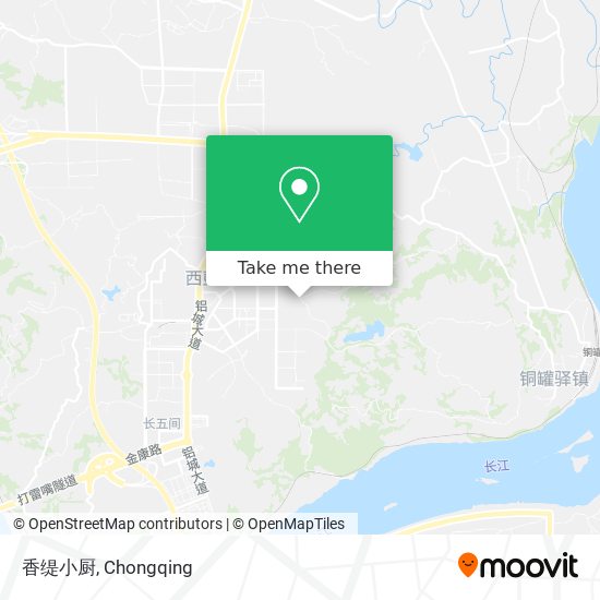 香缇小厨 map