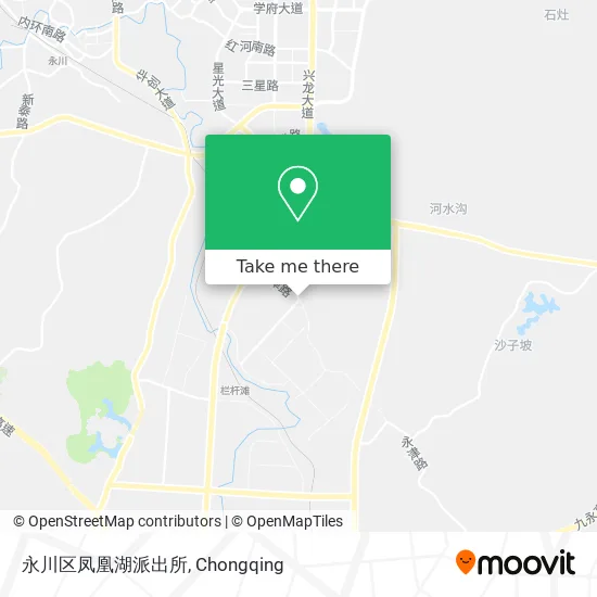 永川区凤凰湖派出所 map