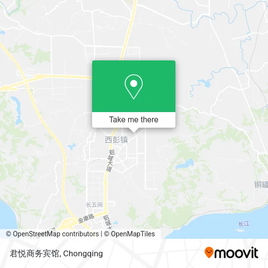君悦商务宾馆 map