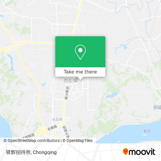 驿辉招待所 map