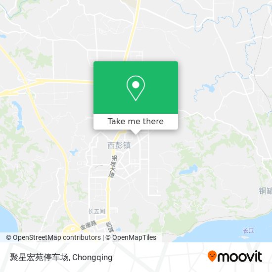 聚星宏苑停车场 map