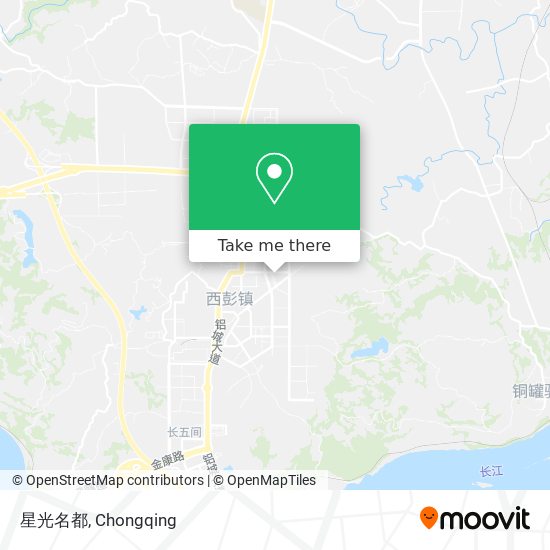 星光名都 map