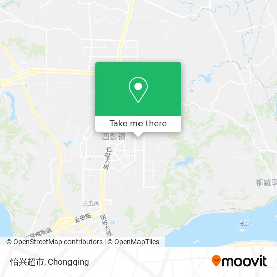 怡兴超市 map