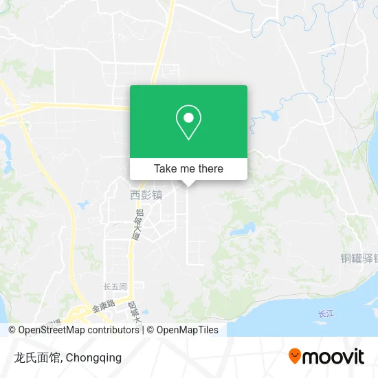 龙氏面馆 map