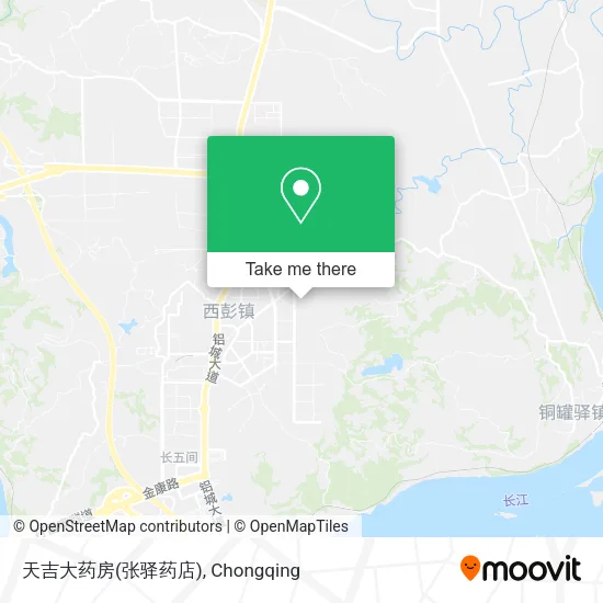 天吉大药房(张驿药店) map