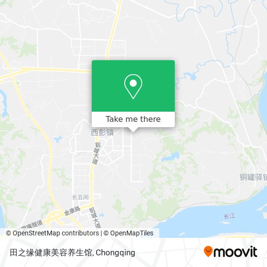 田之缘健康美容养生馆 map