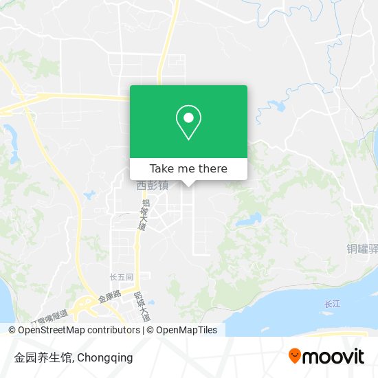 金园养生馆 map