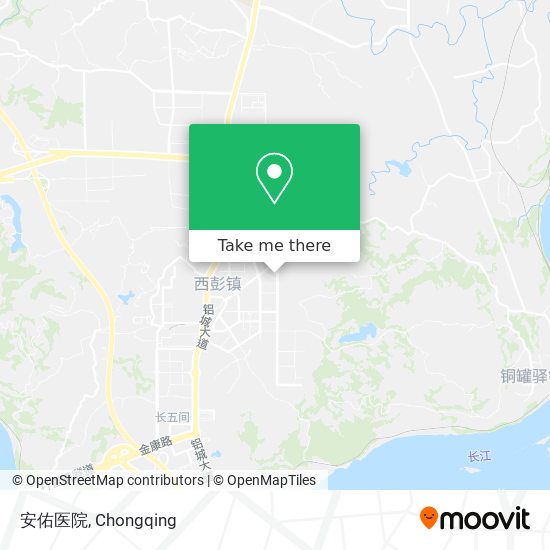 安佑医院 map