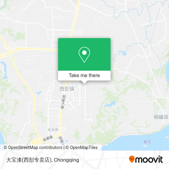 大宝漆(西彭专卖店) map
