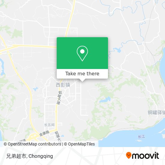 兄弟超市 map
