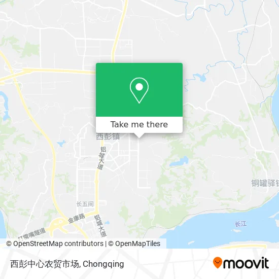西彭中心农贸市场 map