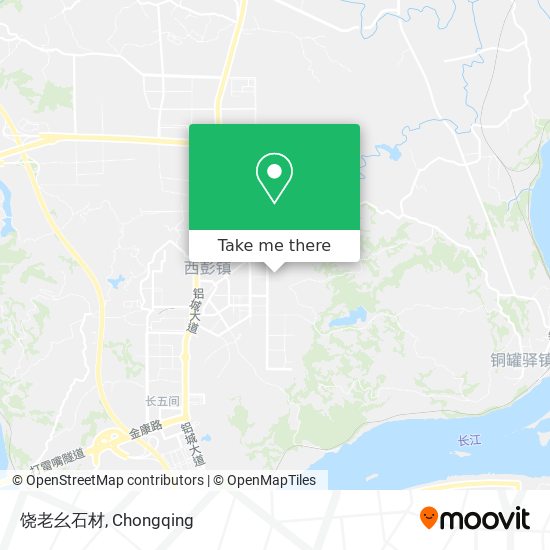 饶老幺石材 map