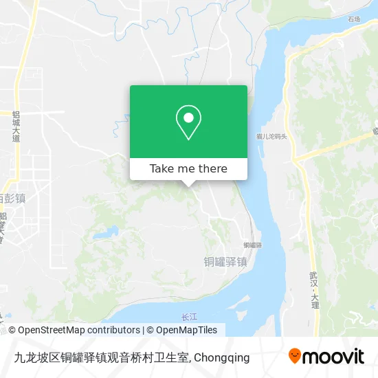 九龙坡区铜罐驿镇观音桥村卫生室 map