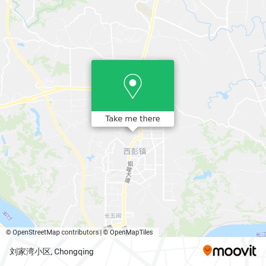 刘家湾小区 map