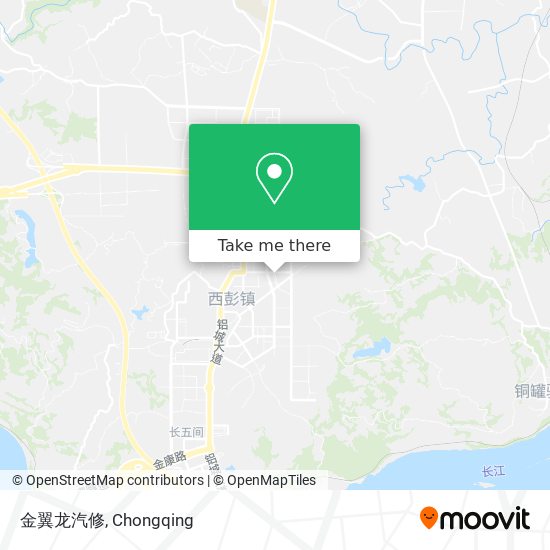 金翼龙汽修 map