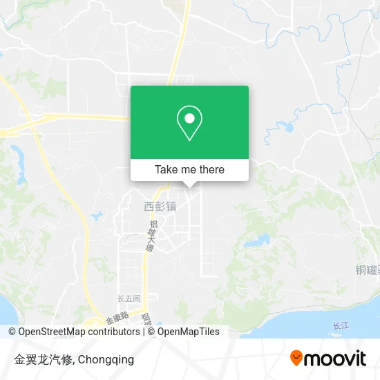 金翼龙汽修 map