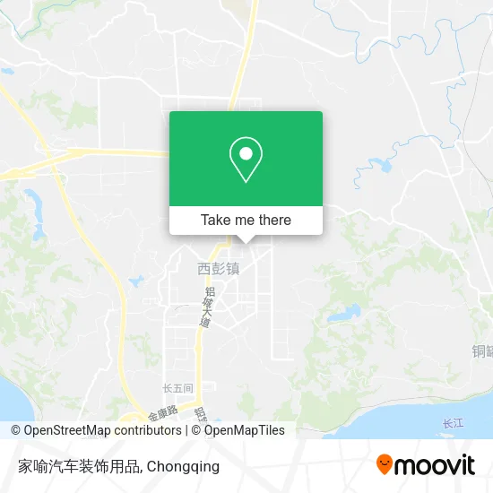 家喻汽车装饰用品 map