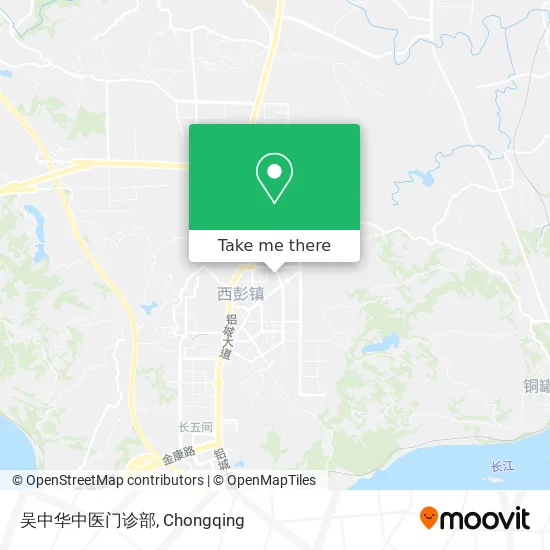 吴中华中医门诊部 map